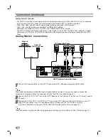 Предварительный просмотр 10 страницы LG LST-3100A Owner'S Manual