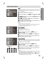 Предварительный просмотр 21 страницы LG LST-3100A Owner'S Manual