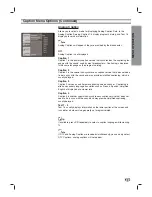 Предварительный просмотр 27 страницы LG LST-3100A Owner'S Manual