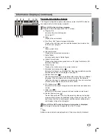 Предварительный просмотр 35 страницы LG LST-3100A Owner'S Manual