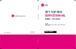 LG LST-3100A Service Manual предпросмотр