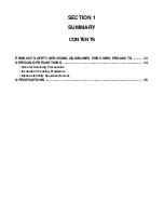 Preview for 3 page of LG LST-3100A Service Manual