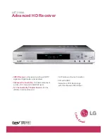 Предварительный просмотр 1 страницы LG LST-3100A Specifications