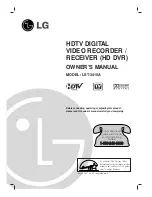 Предварительный просмотр 1 страницы LG LST-3410A Owner'S Manual