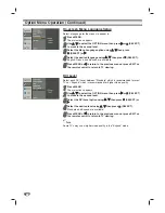 Предварительный просмотр 34 страницы LG LST-3410A Owner'S Manual