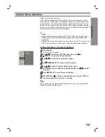 Предварительный просмотр 35 страницы LG LST-3410A Owner'S Manual