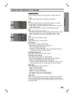 Предварительный просмотр 37 страницы LG LST-3410A Owner'S Manual