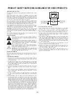 Предварительный просмотр 4 страницы LG LST-3410A Service Manual