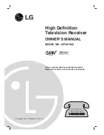 Предварительный просмотр 1 страницы LG LST-4200A Owner'S Manual