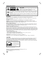 Preview for 2 page of LG LST-4200A Owner'S Manual