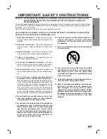 Предварительный просмотр 3 страницы LG LST-4200A Owner'S Manual