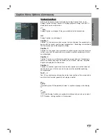 Предварительный просмотр 29 страницы LG LST-4200A Owner'S Manual