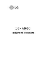 Предварительный просмотр 61 страницы LG LST-4600A User Manual