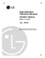 LG LST-5100P Owner'S Manual preview