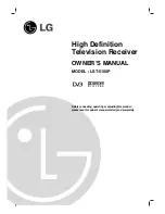 LG LST-5100P Owner'S Manual предпросмотр