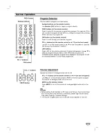 Preview for 33 page of LG LST-5402P Owner'S Manual