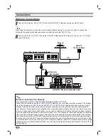 Предварительный просмотр 12 страницы LG LST3510A - HDTV Receiver / Hi-Format DVD Player Owner'S Manual