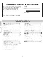 Preview for 2 page of LG LST5651SB Owner'S Manual & Cooking Manual