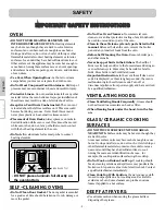 Preview for 4 page of LG LST5651SB Owner'S Manual & Cooking Manual