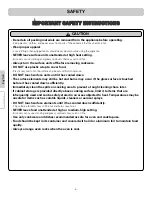 Предварительный просмотр 6 страницы LG LST5651SB Owner'S Manual & Cooking Manual