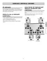 Preview for 9 page of LG LST5651SB Owner'S Manual & Cooking Manual