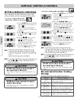 Preview for 10 page of LG LST5651SB Owner'S Manual & Cooking Manual