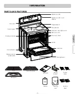 Предварительный просмотр 13 страницы LG LST5651SB Owner'S Manual & Cooking Manual