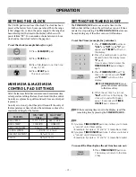 Preview for 15 page of LG LST5651SB Owner'S Manual & Cooking Manual