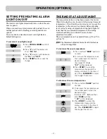 Preview for 17 page of LG LST5651SB Owner'S Manual & Cooking Manual