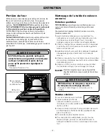 Preview for 61 page of LG LST5651SB Owner'S Manual & Cooking Manual