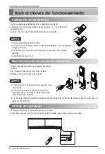 Preview for 8 page of LG LSU090HSV (Spanish) Manual De Usuario