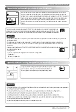 Предварительный просмотр 17 страницы LG LSU090HSV (Spanish) Manual De Usuario