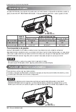 Предварительный просмотр 18 страницы LG LSU090HSV (Spanish) Manual De Usuario