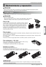 Предварительный просмотр 19 страницы LG LSU090HSV (Spanish) Manual De Usuario