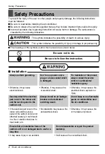 Preview for 4 page of LG LSU307HV2 Installation Manual