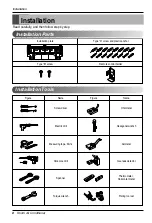 Preview for 8 page of LG LSU307HV2 Installation Manual