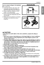 Preview for 23 page of LG LSU307HV2 Installation Manual