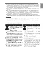 Preview for 7 page of LG LSU5NP5A Owner'S Manual