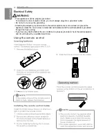 Preview for 10 page of LG LSU5NP5A Owner'S Manual