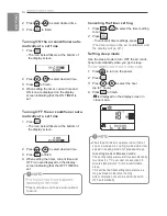 Preview for 14 page of LG LSU5NP5A Owner'S Manual