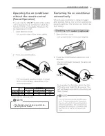 Preview for 17 page of LG LSU5NP5A Owner'S Manual