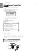 Предварительный просмотр 20 страницы LG LSU5PW5M Owner'S Manual