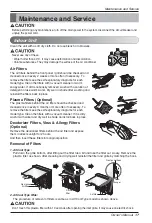 Предварительный просмотр 17 страницы LG LSUC2425WM1 Owner'S Manual