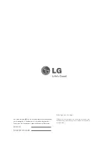 Preview for 32 page of LG LSW200B Owner'S Manual