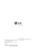 Preview for 64 page of LG LSW200B Owner'S Manual