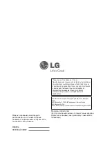 Preview for 72 page of LG LSW200B Owner'S Manual