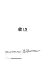 Preview for 80 page of LG LSW200B Owner'S Manual