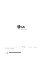 Preview for 88 page of LG LSW200B Owner'S Manual