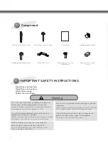 Предварительный просмотр 2 страницы LG LSW220BX Owner'S Manual