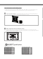 Предварительный просмотр 6 страницы LG LSW220BX Owner'S Manual